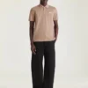 bawełnianą koszulką polo z grosgrainem Givenchy Paris bawełnianą koszulką polo z grosgrainem Givenchy Paris