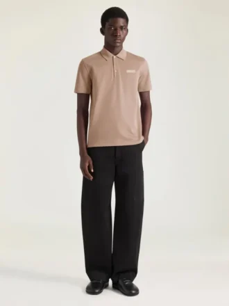 bawełnianą koszulką polo z grosgrainem Givenchy Paris bawełnianą koszulką polo z grosgrainem Givenchy Paris