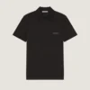 bawełnianą koszulką polo z grosgrainem Givenchy Paris bawełnianą koszulką polo z grosgrainem Givenchy Paris
