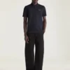 bawełnianą koszulką polo z grosgrainem Givenchy Paris bawełnianą koszulką polo z grosgrainem Givenchy Paris