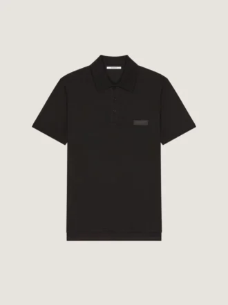 bawełnianą koszulką polo z grosgrainem Givenchy Paris bawełnianą koszulką polo z grosgrainem Givenchy Paris