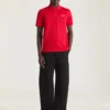 bawełnianą koszulką polo z grosgrainem Givenchy Paris bawełnianą koszulką polo z grosgrainem Givenchy Paris