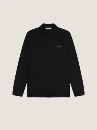 bawełnianą koszulką polo z grosgrainem Givenchy Paris bawełnianą koszulką polo z grosgrainem Givenchy Paris