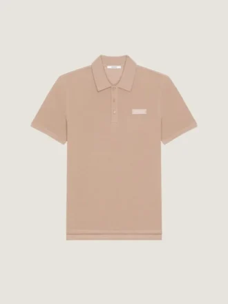 bawełnianą koszulką polo z grosgrainem Givenchy Paris bawełnianą koszulką polo z grosgrainem Givenchy Paris