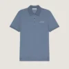 bawełnianą koszulką polo z grosgrainem Givenchy Paris bawełnianą koszulką polo z grosgrainem Givenchy Paris