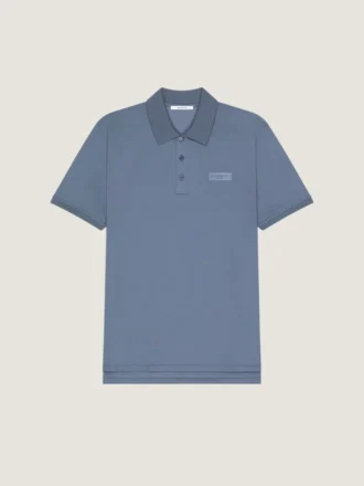 bawełnianą koszulką polo z grosgrainem Givenchy Paris bawełnianą koszulką polo z grosgrainem Givenchy Paris
