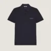 bawełnianą koszulką polo z grosgrainem Givenchy Paris bawełnianą koszulką polo z grosgrainem Givenchy Paris