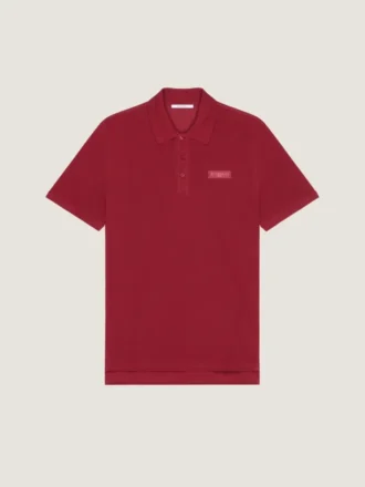 bawełnianą koszulką polo z grosgrainem Givenchy Paris bawełnianą koszulką polo z grosgrainem Givenchy Paris