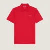 bawełnianą koszulką polo z grosgrainem Givenchy Paris bawełnianą koszulką polo z grosgrainem Givenchy Paris