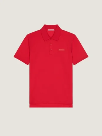bawełnianą koszulką polo z grosgrainem Givenchy Paris bawełnianą koszulką polo z grosgrainem Givenchy Paris
