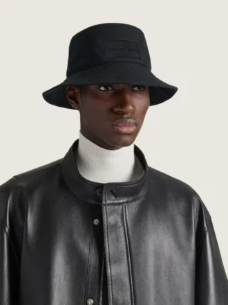 Bawełniana czapka typu bucket Givenchy Bawełniana czapka typu bucket Givenchy