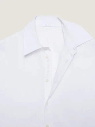 Bawełniana koszula Couture Seam Cocoon