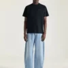 Bawełniana koszulka z groszkową taśmą Givenchy Paris Bawełniana koszulka z groszkową taśmą Givenchy Paris