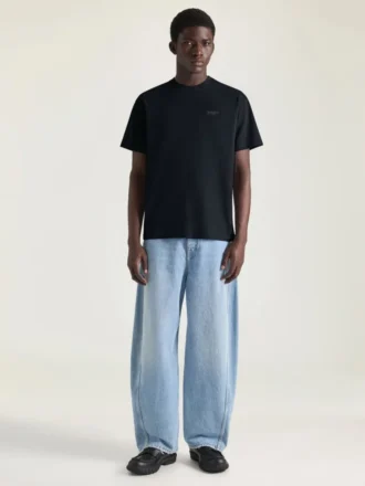 Bawełniana koszulka z groszkową taśmą Givenchy Paris Bawełniana koszulka z groszkową taśmą Givenchy Paris