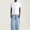 Bawełniana koszulka z groszkową taśmą Givenchy Paris Bawełniana koszulka z groszkową taśmą Givenchy Paris