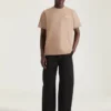 Bawełniana koszulka z groszkową taśmą Givenchy Paris Bawełniana koszulka z groszkową taśmą Givenchy Paris