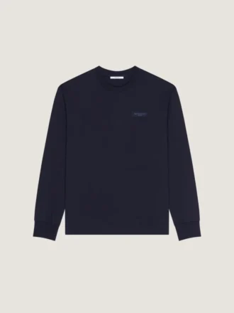 Bawełniana koszulka z groszkową taśmą Givenchy Paris Bawełniana koszulka z groszkową taśmą Givenchy Paris