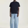 Bawełniana koszulka z groszkową taśmą Givenchy Paris Bawełniana koszulka z groszkową taśmą Givenchy Paris