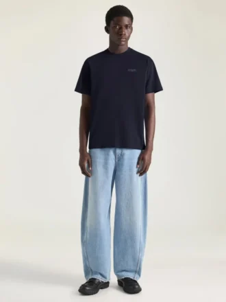 Bawełniana koszulka z groszkową taśmą Givenchy Paris Bawełniana koszulka z groszkową taśmą Givenchy Paris