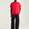 Bawełniana koszulka z groszkową taśmą Givenchy Paris Bawełniana koszulka z groszkową taśmą Givenchy Paris