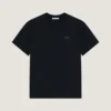 Bawełniana koszulka z groszkową taśmą Givenchy Paris Bawełniana koszulka z groszkową taśmą Givenchy Paris