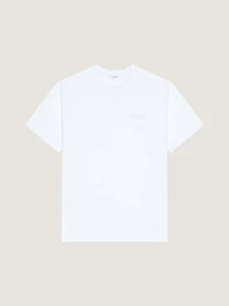 Bawełniana koszulka z groszkową taśmą Givenchy Paris Bawełniana koszulka z groszkową taśmą Givenchy Paris