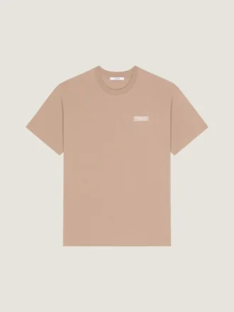 Bawełniana koszulka z groszkową taśmą Givenchy Paris Bawełniana koszulka z groszkową taśmą Givenchy Paris