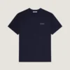 Bawełniana koszulka z groszkową taśmą Givenchy Paris Bawełniana koszulka z groszkową taśmą Givenchy Paris