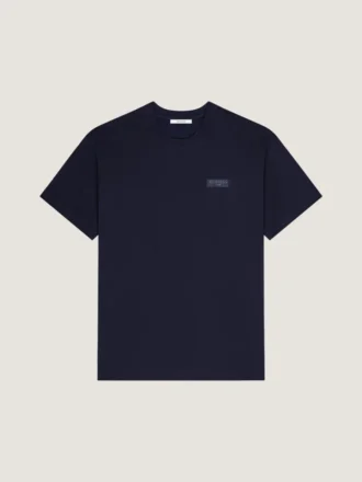 Bawełniana koszulka z groszkową taśmą Givenchy Paris Bawełniana koszulka z groszkową taśmą Givenchy Paris