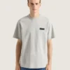 Bawełniana koszulka z naszywką Givenchy Bawełniana koszulka z naszywką Givenchy