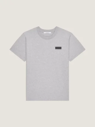 Bawełniana koszulka z naszywką Givenchy