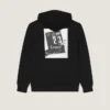 Bluza z kapturem z polaru z nadrukiem klapsa filmowego Bluza z kapturem z polaru z nadrukiem klapsa filmowego