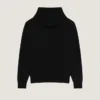 Bluza z kapturem z wełny i kaszmiru z haftowanym napisem Givenchy Paris Bluza z kapturem z wełny i kaszmiru z haftowanym napisem Givenchy Paris