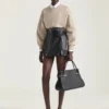 Bluza z polaru z nadrukiem stempla Givenchy Bluza z polaru z nadrukiem stempla Givenchy