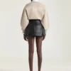 Bluza z polaru z nadrukiem stempla Givenchy Bluza z polaru z nadrukiem stempla Givenchy