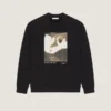Bluza z polaru z nadrukiem w stylu surrealistycznym Bluza z polaru z nadrukiem w stylu surrealistycznym