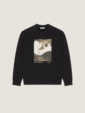 Bluza z polaru z nadrukiem w stylu surrealistycznym Bluza z polaru z nadrukiem w stylu surrealistycznym