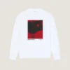 Bluza z polaru z nadrukiem w stylu surrealistycznym Bluza z polaru z nadrukiem w stylu surrealistycznym
