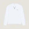Bluza z polaru z szwem couture i napisem Givenchy Paris Bluza z polaru z szwem couture i napisem Givenchy Paris