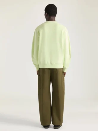 Bluza z polaru z szwem couture i napisem Givenchy Paris