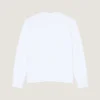 Bluza z polaru z szwem couture i napisem Givenchy Paris Bluza z polaru z szwem couture i napisem Givenchy Paris
