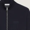 Bluza z zamkiem błyskawicznym z wełny i kaszmiru z naszywką Givenchy Bluza z zamkiem błyskawicznym z wełny i kaszmiru z naszywką Givenchy