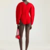 body w stylu kokonu z technicznej dzianiny body w stylu kokonu z technicznej dzianiny