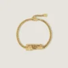 Bransoletka Givenchy Tape z metalu i emalii Bransoletka Givenchy Tape z metalu i emalii