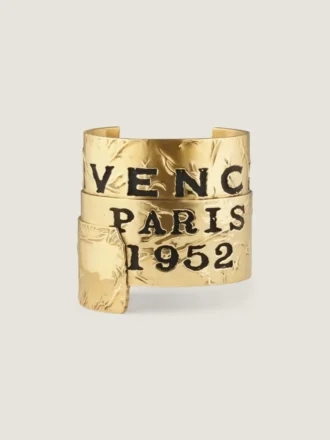 Bransoletka Givenchy Tape z metalu i emalii Bransoletka Givenchy Tape z metalu i emalii