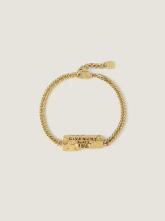 Bransoletka Givenchy Tape z metalu i emalii Bransoletka Givenchy Tape z metalu i emalii