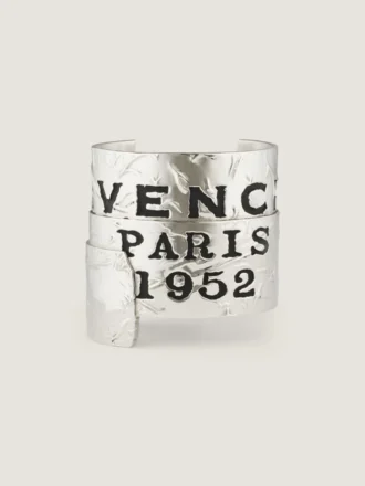 Bransoletka Givenchy Tape z metalu i emalii Bransoletka Givenchy Tape z metalu i emalii