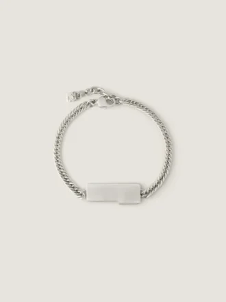 Bransoletka Givenchy Tape z metalu i emalii Bransoletka Givenchy Tape z metalu i emalii