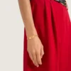 Bransoletka Givenchy Tape z metalu i emalii Bransoletka Givenchy Tape z metalu i emalii