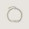 Bransoletka Givenchy Tape z metalu i emalii Bransoletka Givenchy Tape z metalu i emalii